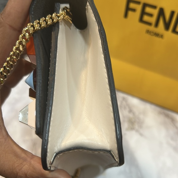 Fendi vitello liberty studded woc - Picture 7 of 15